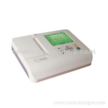 six channel ecg machine